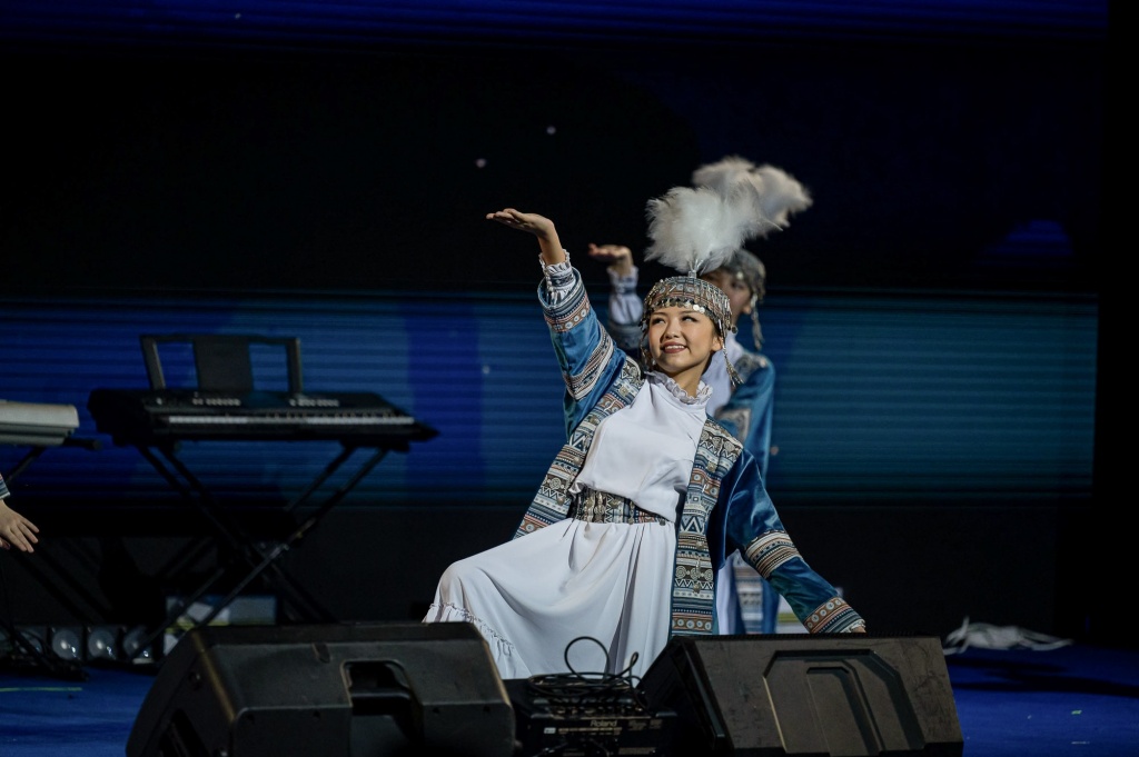  Выступление «Nur-Naz» на Newsky_award