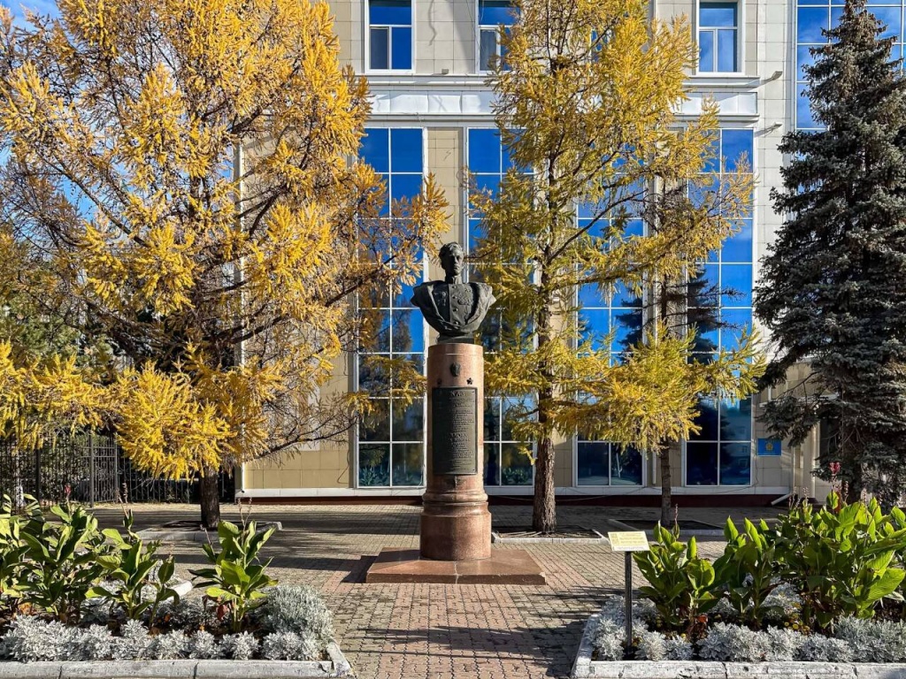 Памятник Ивану Павлову