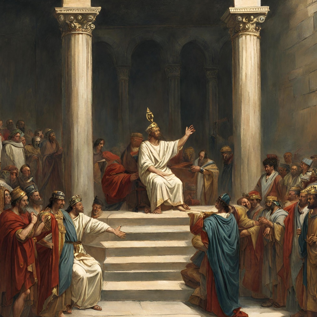 Фото 7 Понтий Пилат суд.jpg