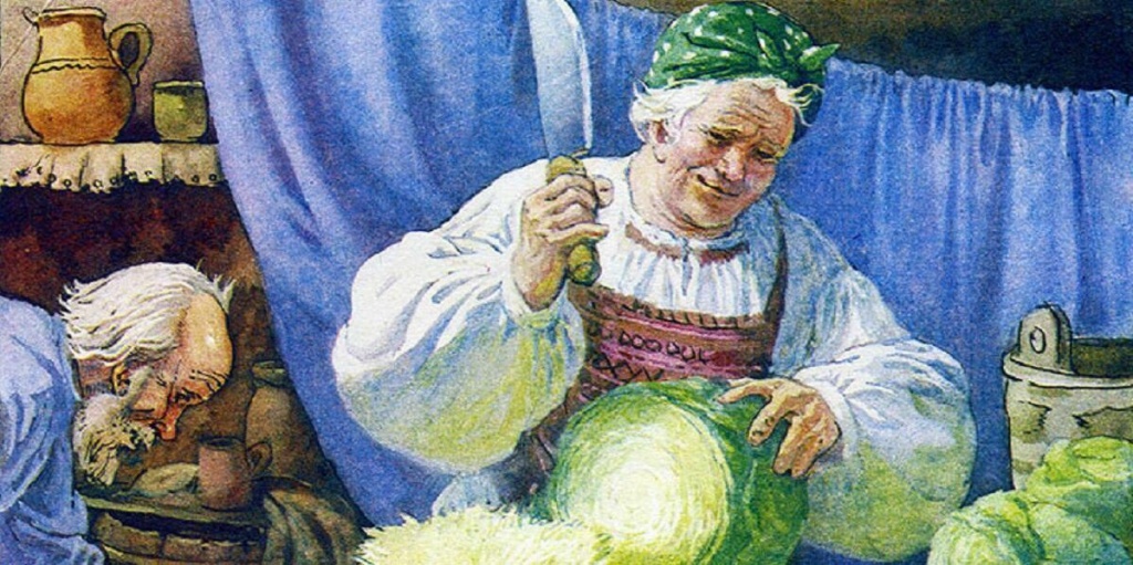 Солят капусту 2