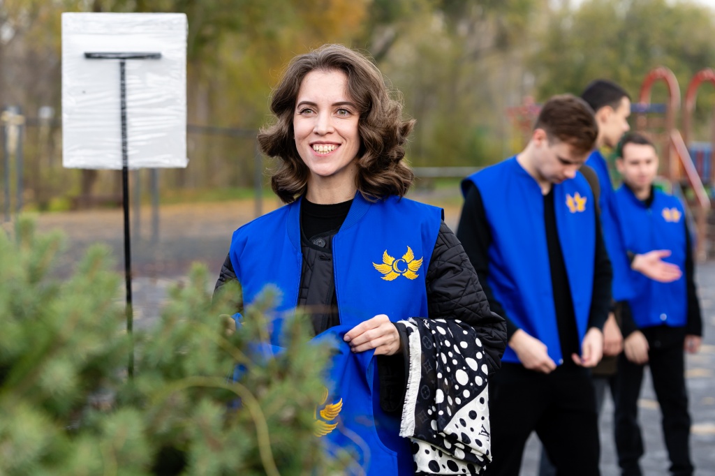 Древо Жизни Посадка деревьев