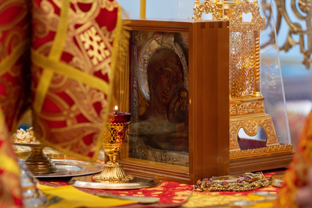 Казанская икона Божией Матери