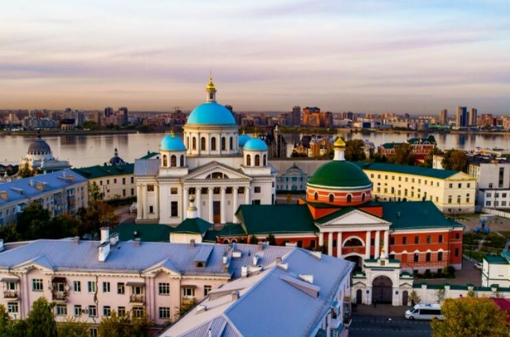 16 октября 2021 года в 18:30 по времени Нур-Султана смотрите прямую трансляцию чина освящения списка «мера в меру» Казанской иконы Божией Матери