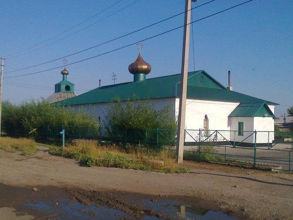 Пострадавший храм