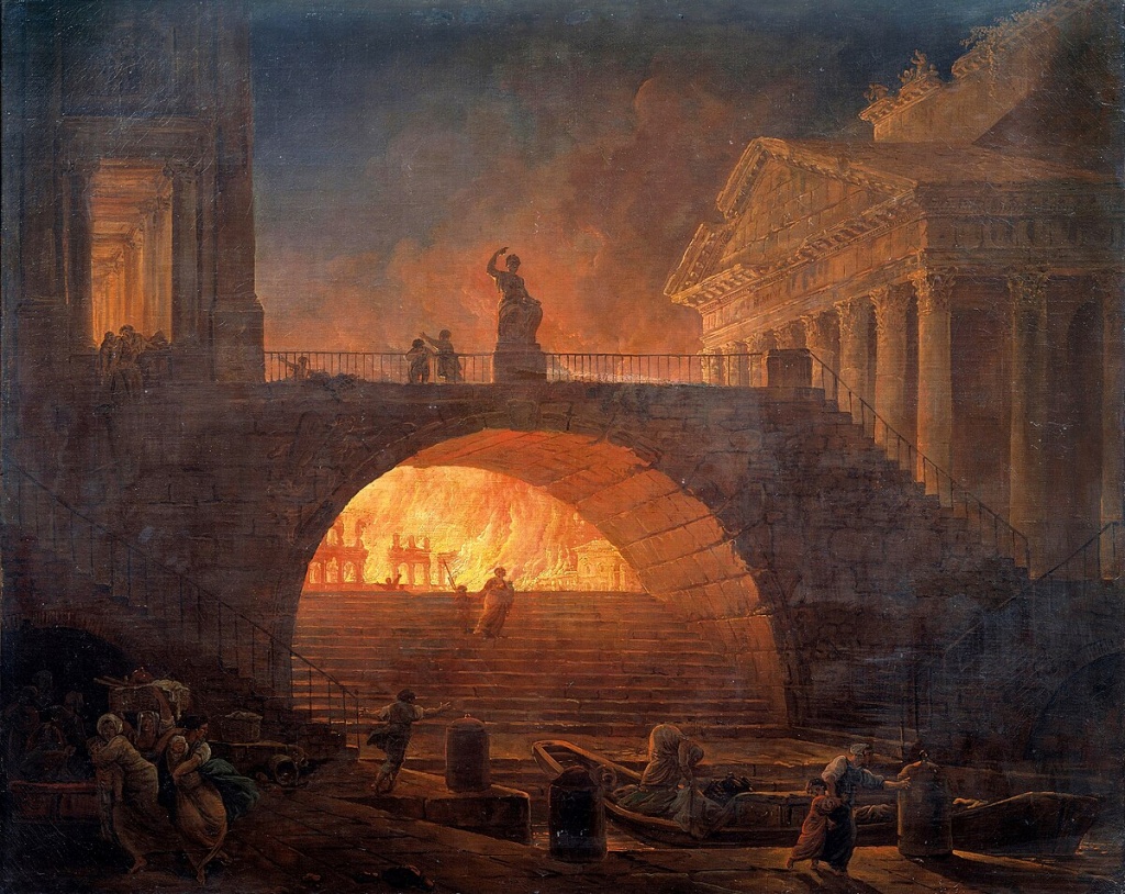 Фото 3 Пожар в Риме. худ-к Юбер Робер, 1785 г.jpg Фото 3 Пожар в Риме. худ-к Юбер Робер, 1785 г.jpg