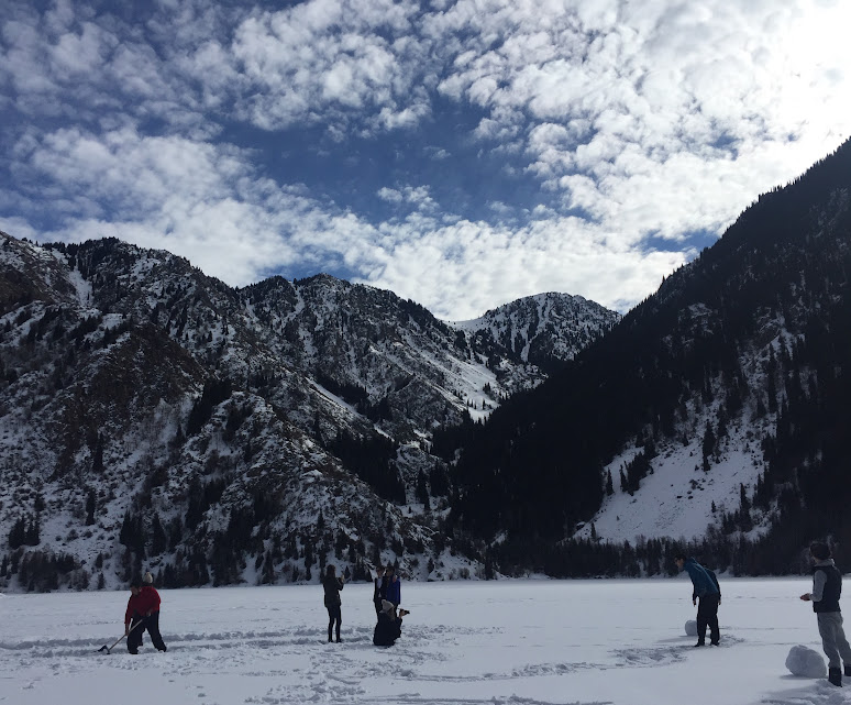 Иссык озеро