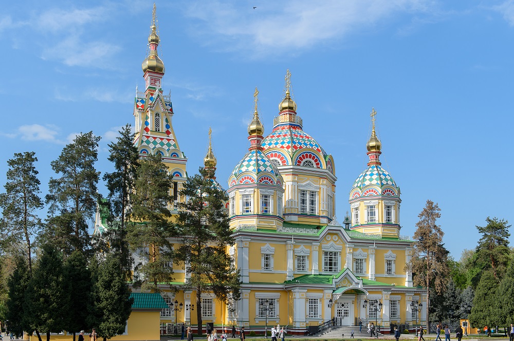 3.Вознесенский кафедральный собор