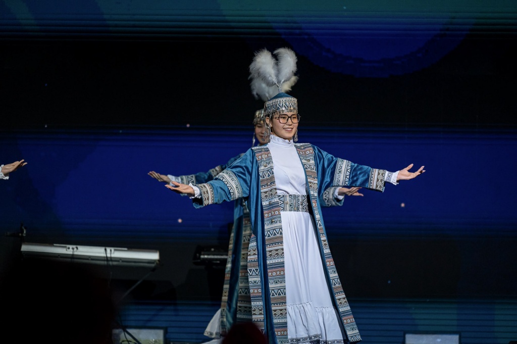 Выступление «Nur-Naz»