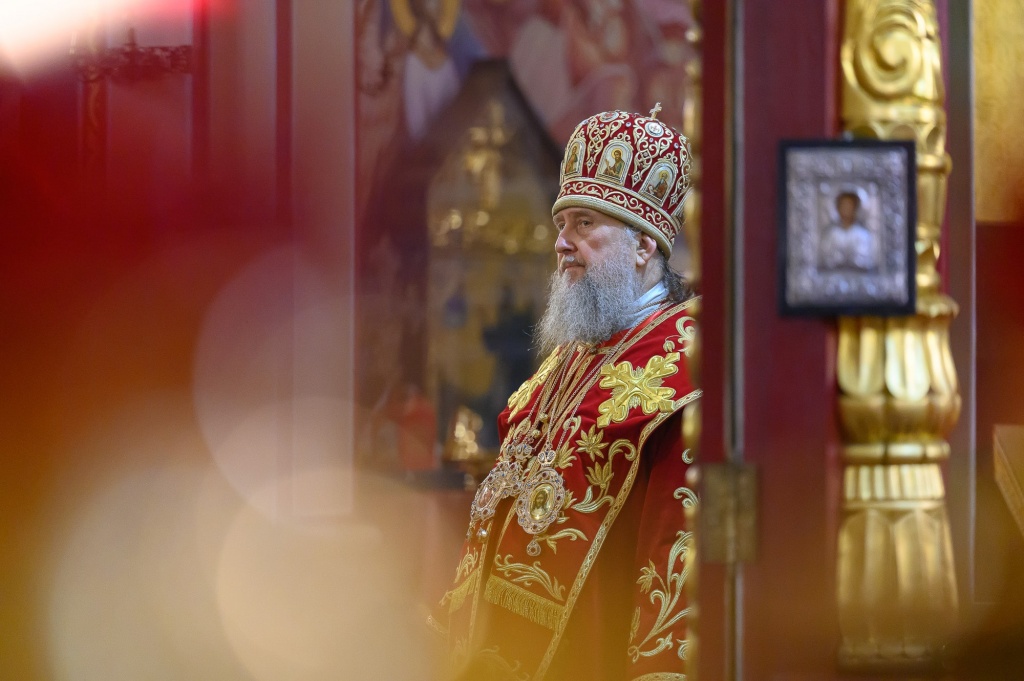 Фото 6 Митрополит Астанайский и Казахстанский Александр