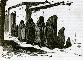 Страсти по чадре: женщин на Востоке закрывали не от мужчин, а от более страшной напасти 