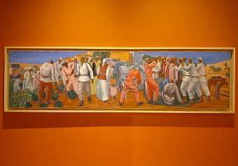 Урал Тансыкбаев: ретроспектива творчества. Полотна узбекского Гогена и Куинджи – в Музее имени Кастеева