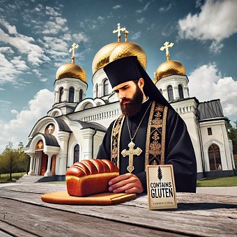 Глютен и священный сан: могут ли мужчины с целиакией стать православными священниками?