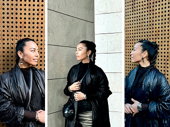 Дизайнер Ниса Кинжалина: «В каком-то смысле физика описывает Бога»