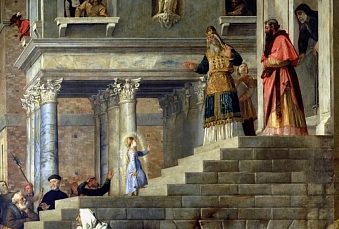 Введение во храм Пресвятой Богородицы празднуют православные 