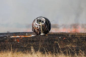 Спутник с мышами и мухами вернулся на Землю 