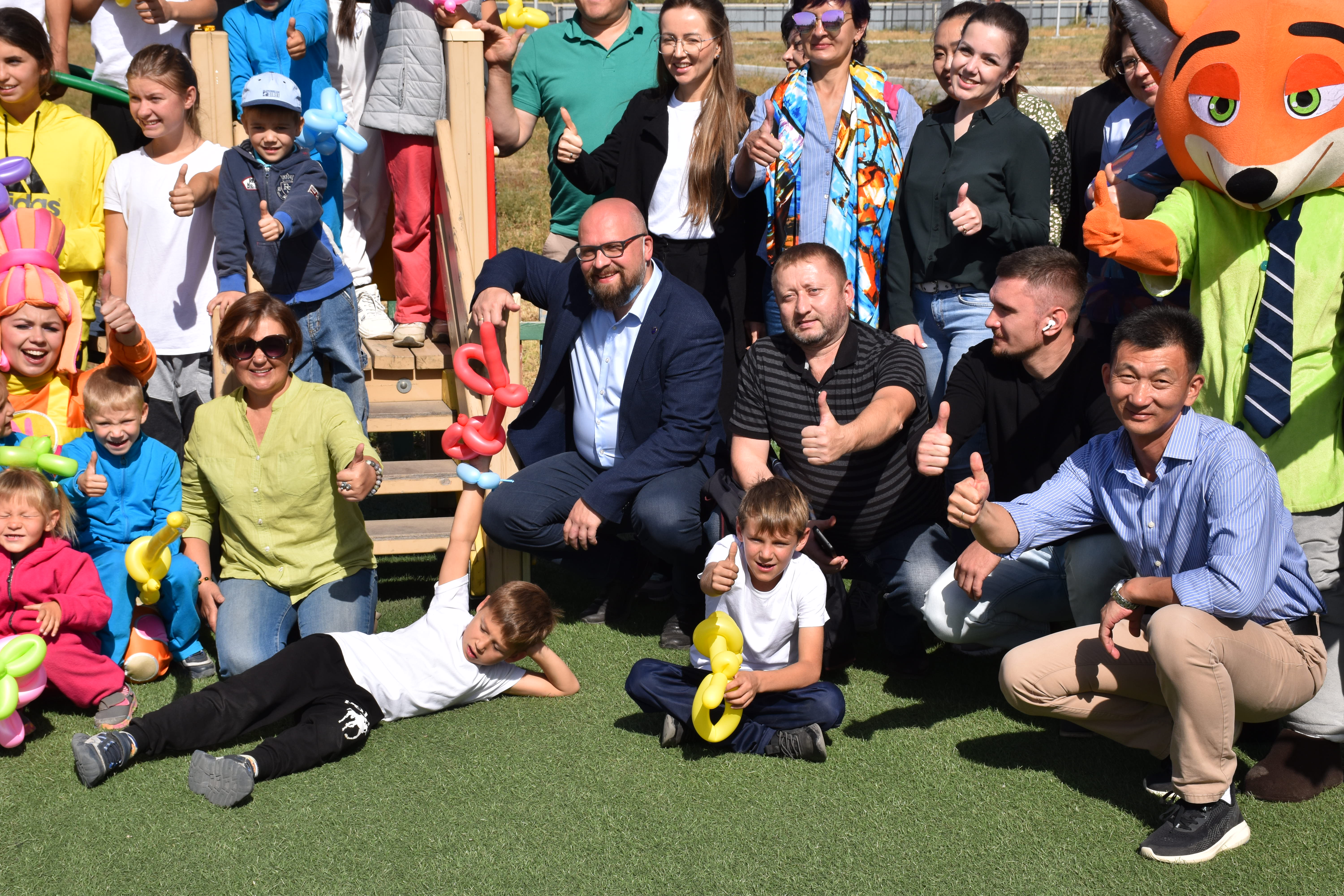 В гостях у «Солнышка»