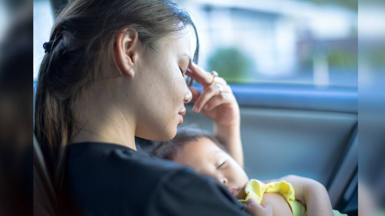 Послеродовая депрессия: от стресса до психоза и галлюцинаций