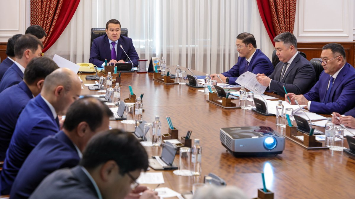 Состоялось первое заседание Комиссии по возврату РК незаконных активов
