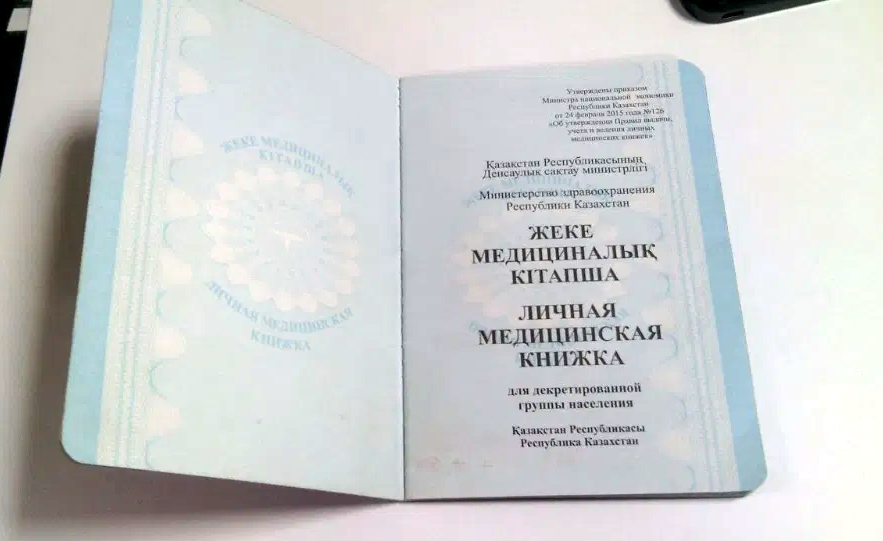 Санкнижки и медсправки в РК переведут в электронный формат Санкнижки и медсправки в РК переведут в электронный формат