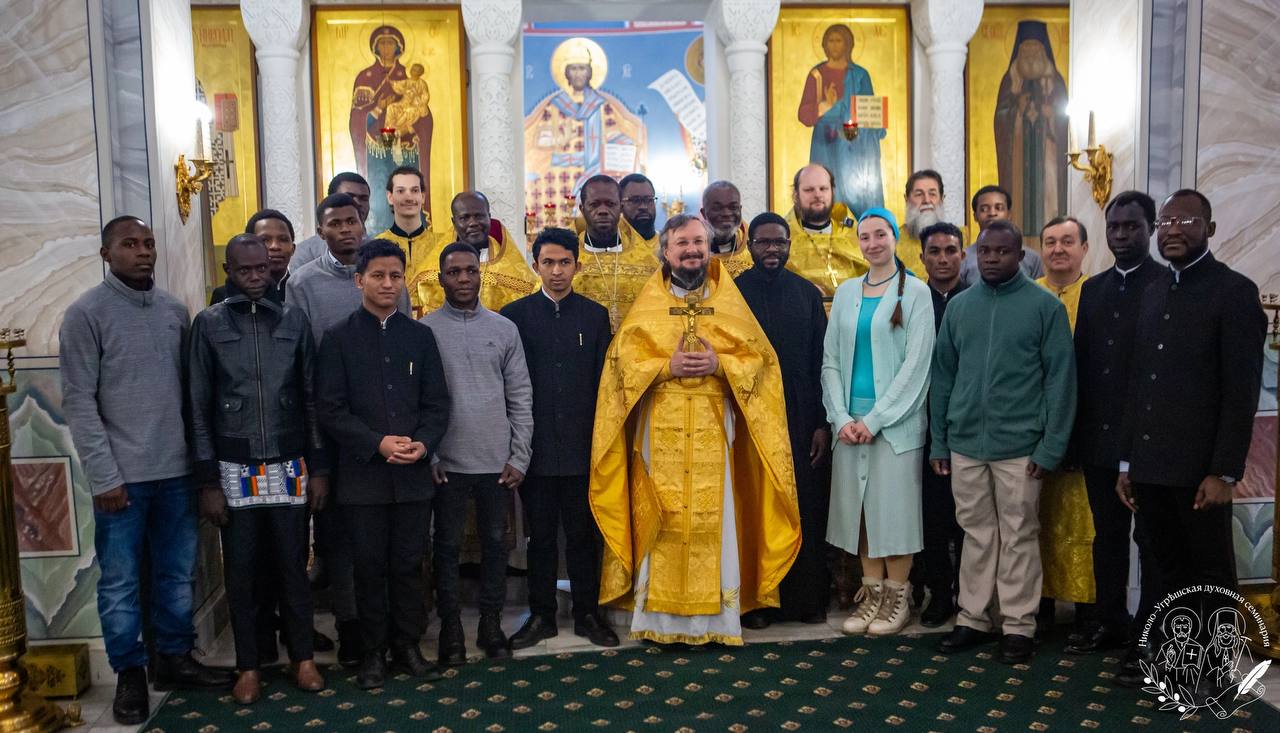 В России впервые совершили богослужение на португальском языке