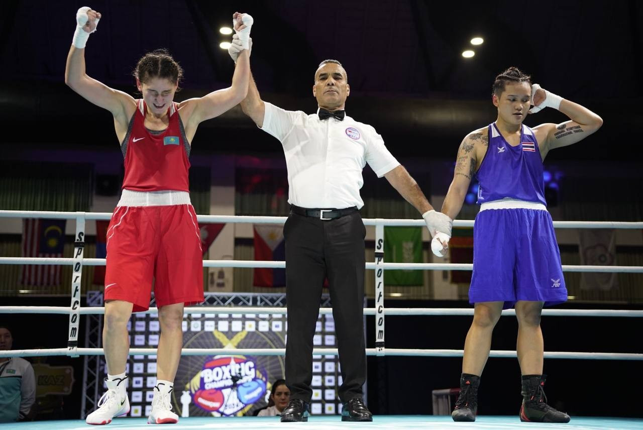 Триумф казахстанских боксерш на чемпионате Азии