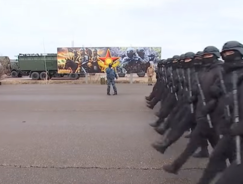 Как идет подготовка к параду Победы в Астане, показали СМИ 