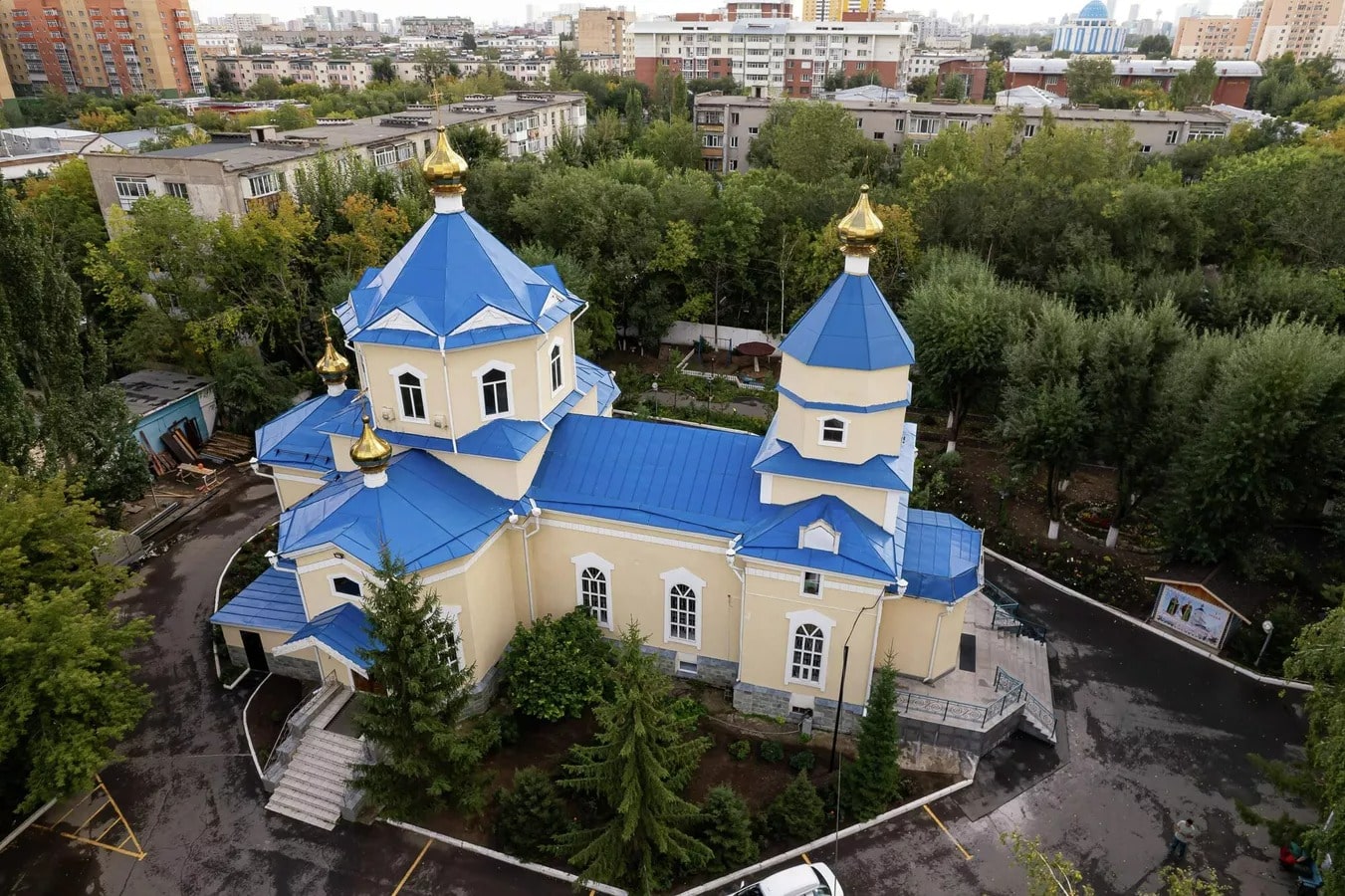 Самому старому собору Астаны – 170 лет: какие тайны хранит Константино-Еленинский храм