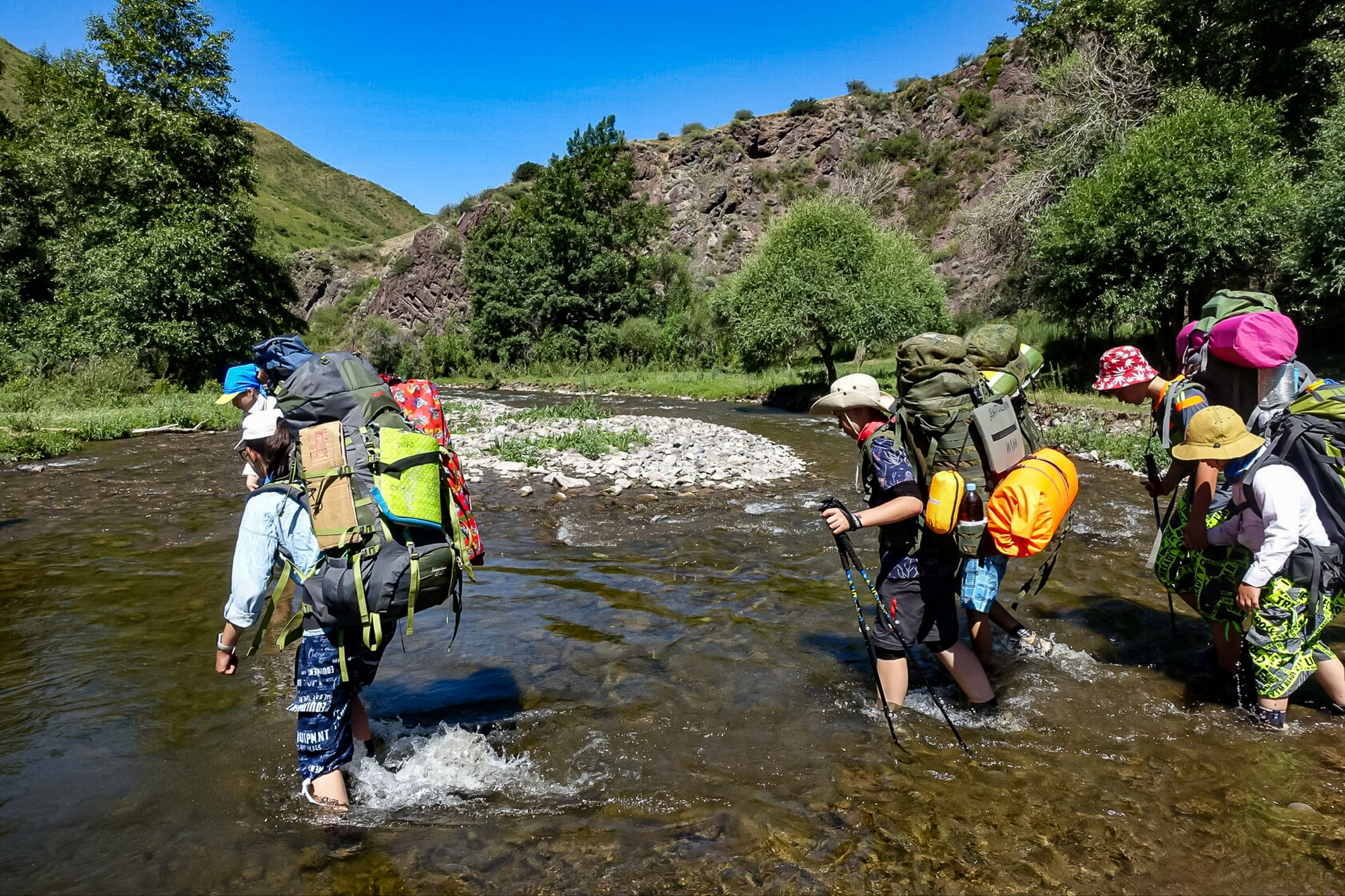 Охотники за сокровищами, путешественники во времени и рейнджеры: летние каникулы 2022