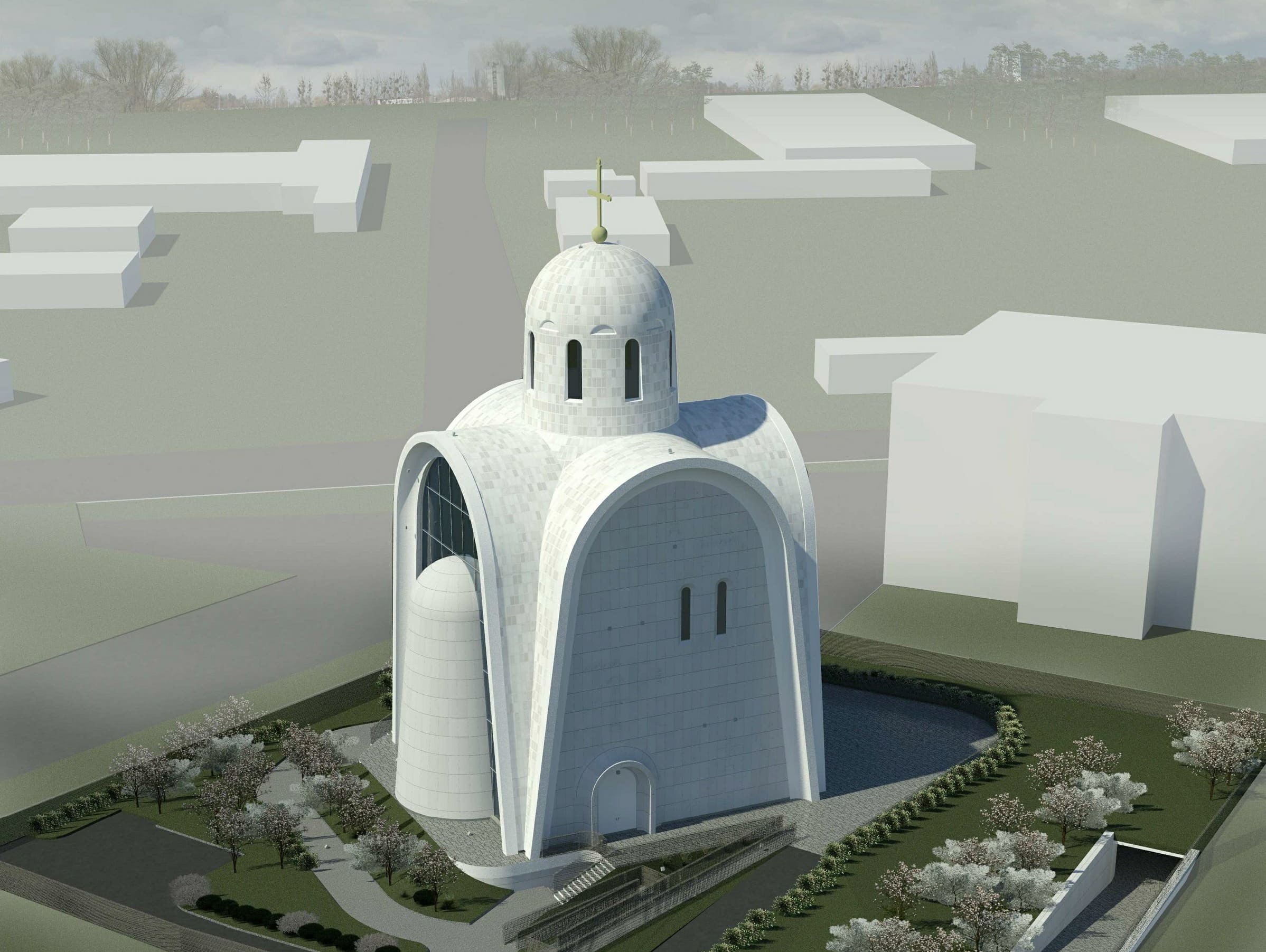 «Футуристический» православный храм построят в Москве