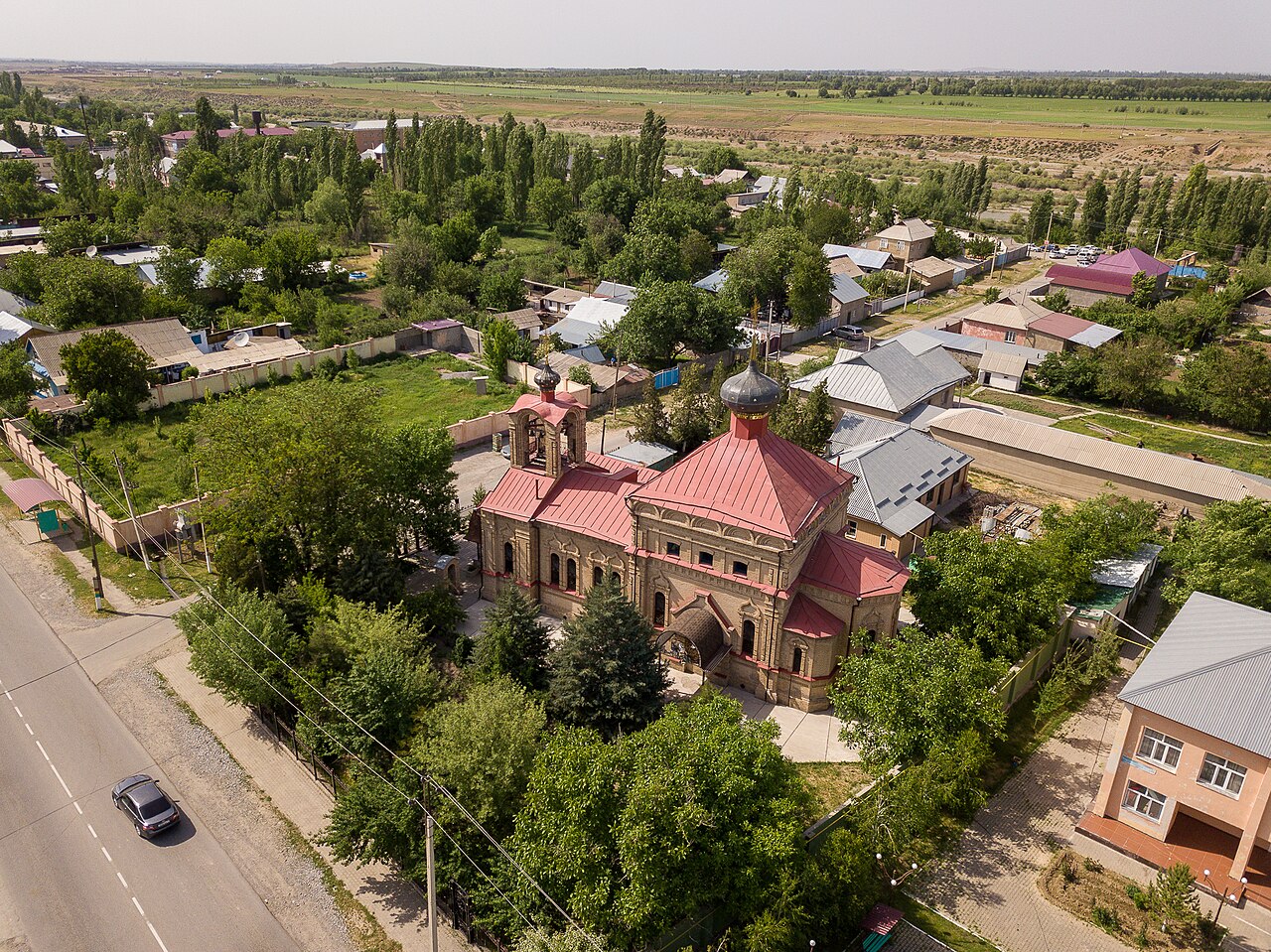 Вандалы разбили икону в храме на юге Казахстана 