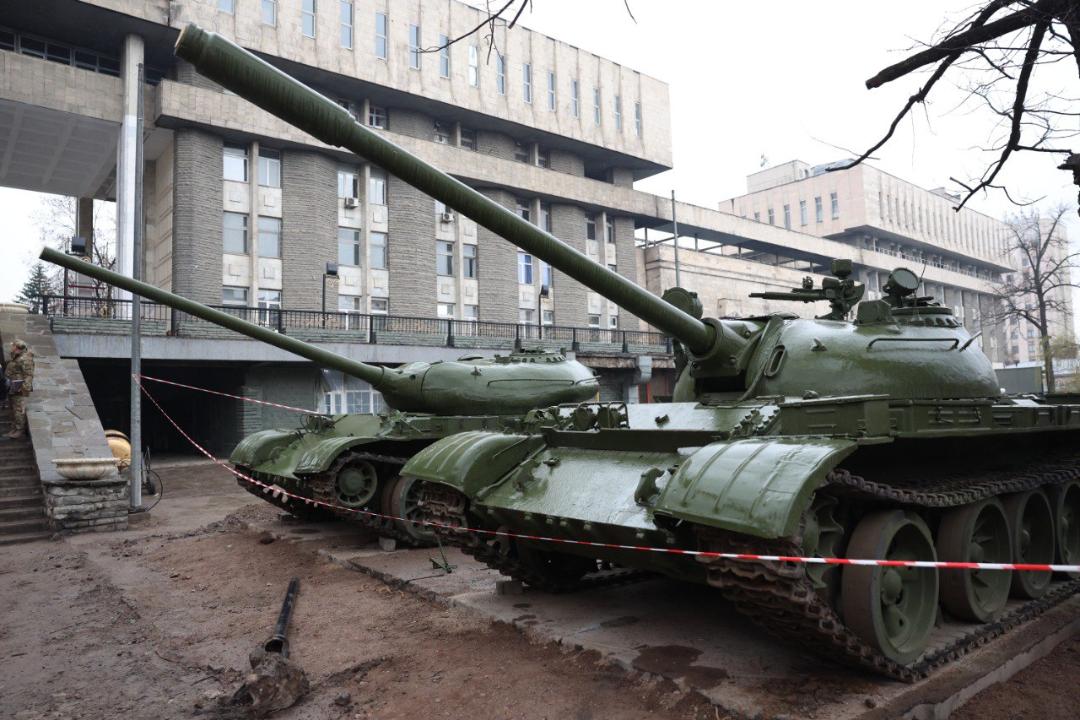 В Алматы откроют музей боевой техники под открытым небом