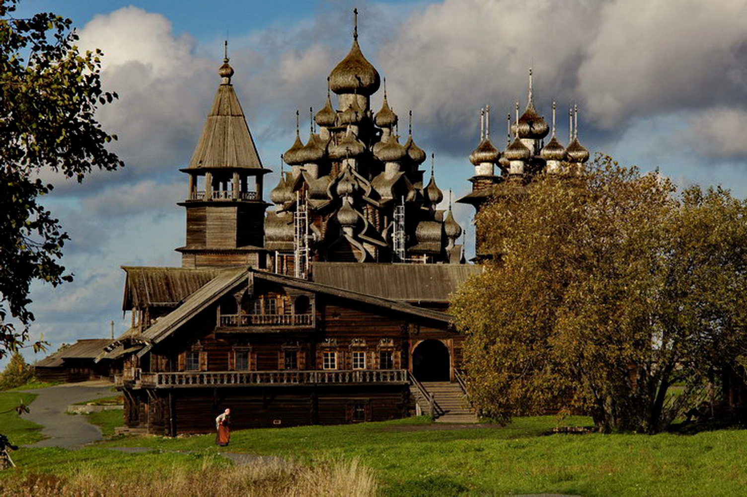 Кижи: потаенная столица былинной Руси 
