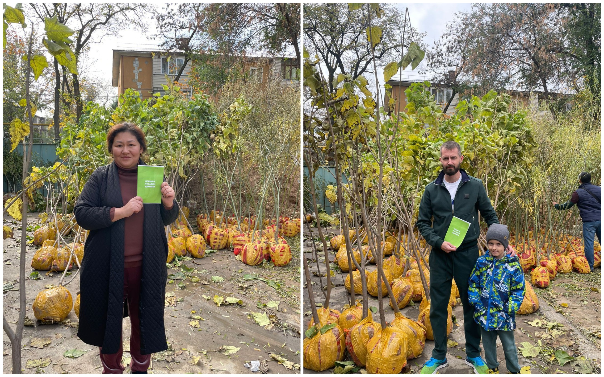 В Алматы стартовала акция «Зеленый двор» 