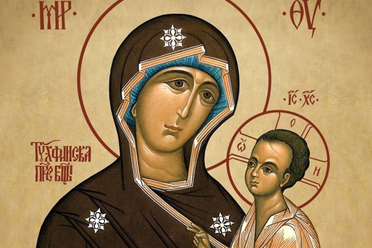 Тихвинская икона Божией Матери: от апостола Луки до гор Алматы 