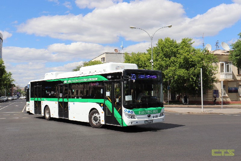 Несколько автобусов в Астане изменили маршруты