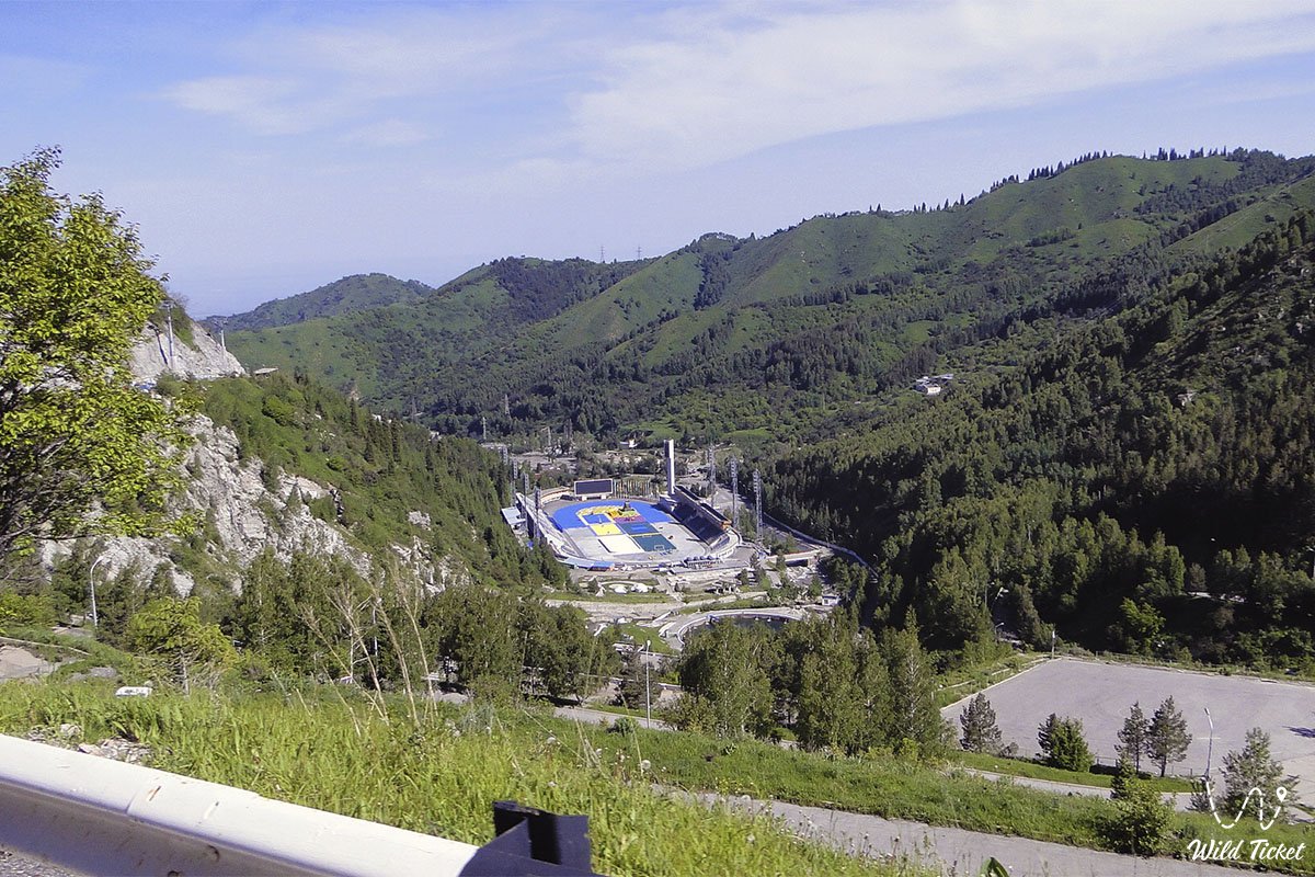 В Алматы установили современную систему обнаружения пожаров