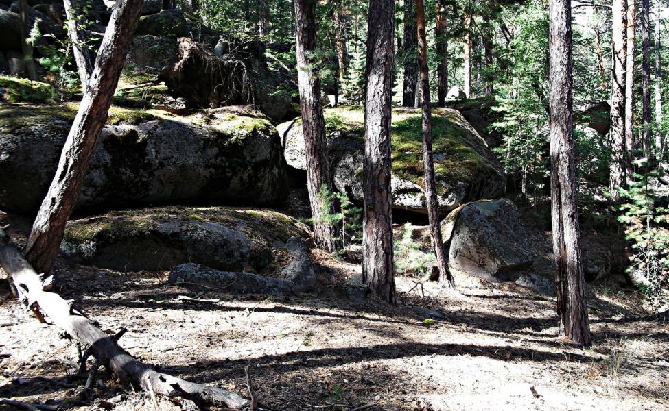 Загадочная пещера в Боровом: кто в ней жил