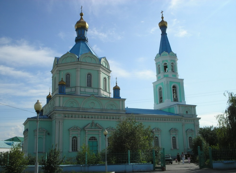 В Семее находятся мощи блаженной Матроны Московской В Семее находятся мощи блаженной Матроны Московской