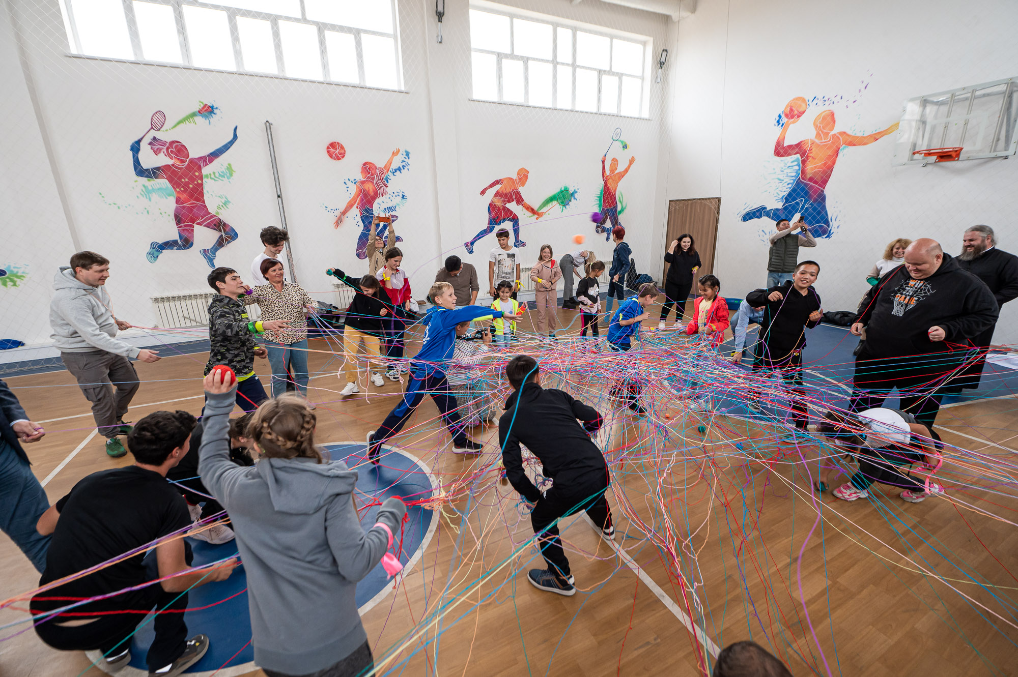 Шерстяная дискотека в «Солнышке»
