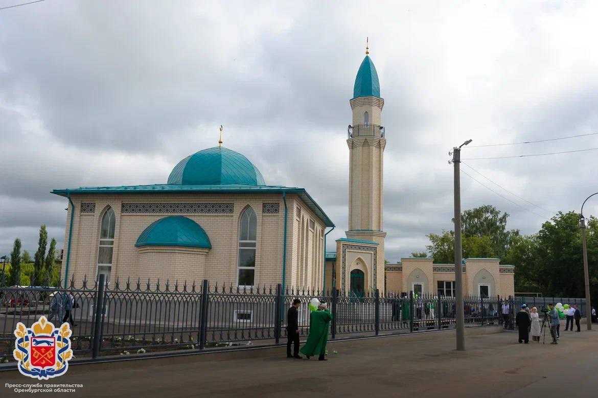 Под Оренбургом открыли мечеть в честь Алии Молдагуловой
