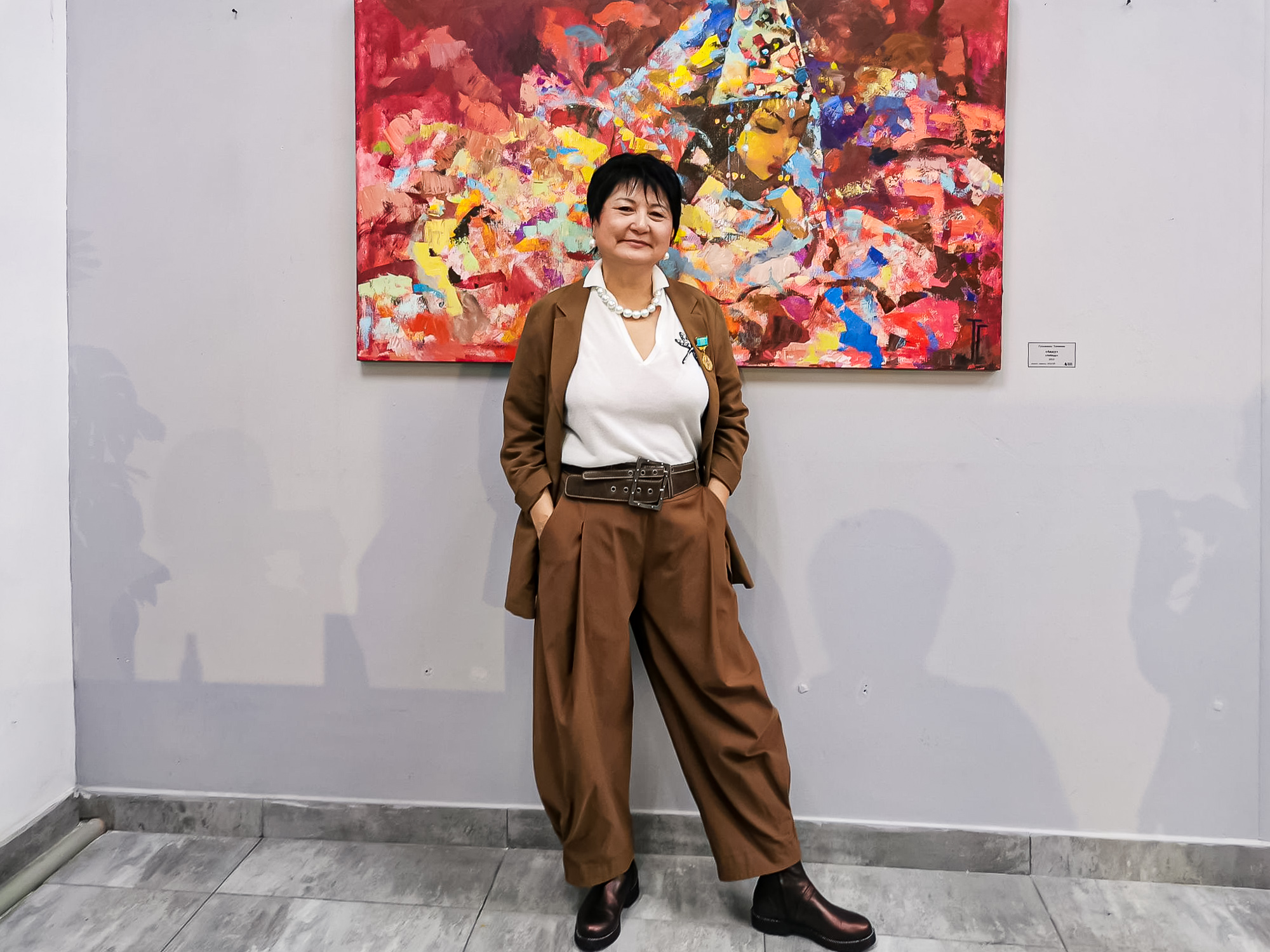 Импрессионизм с казахским акцентом