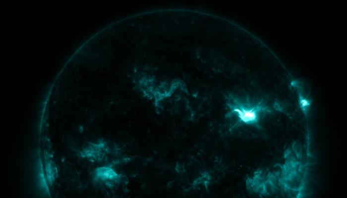 На Солнце произошла вспышка высшего балла X