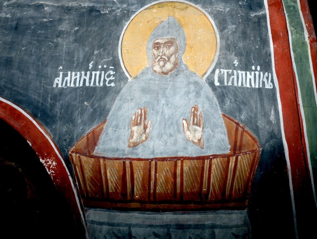 Преподобный Алипий Столпник: 53 года молитвенного подвига на столпе 