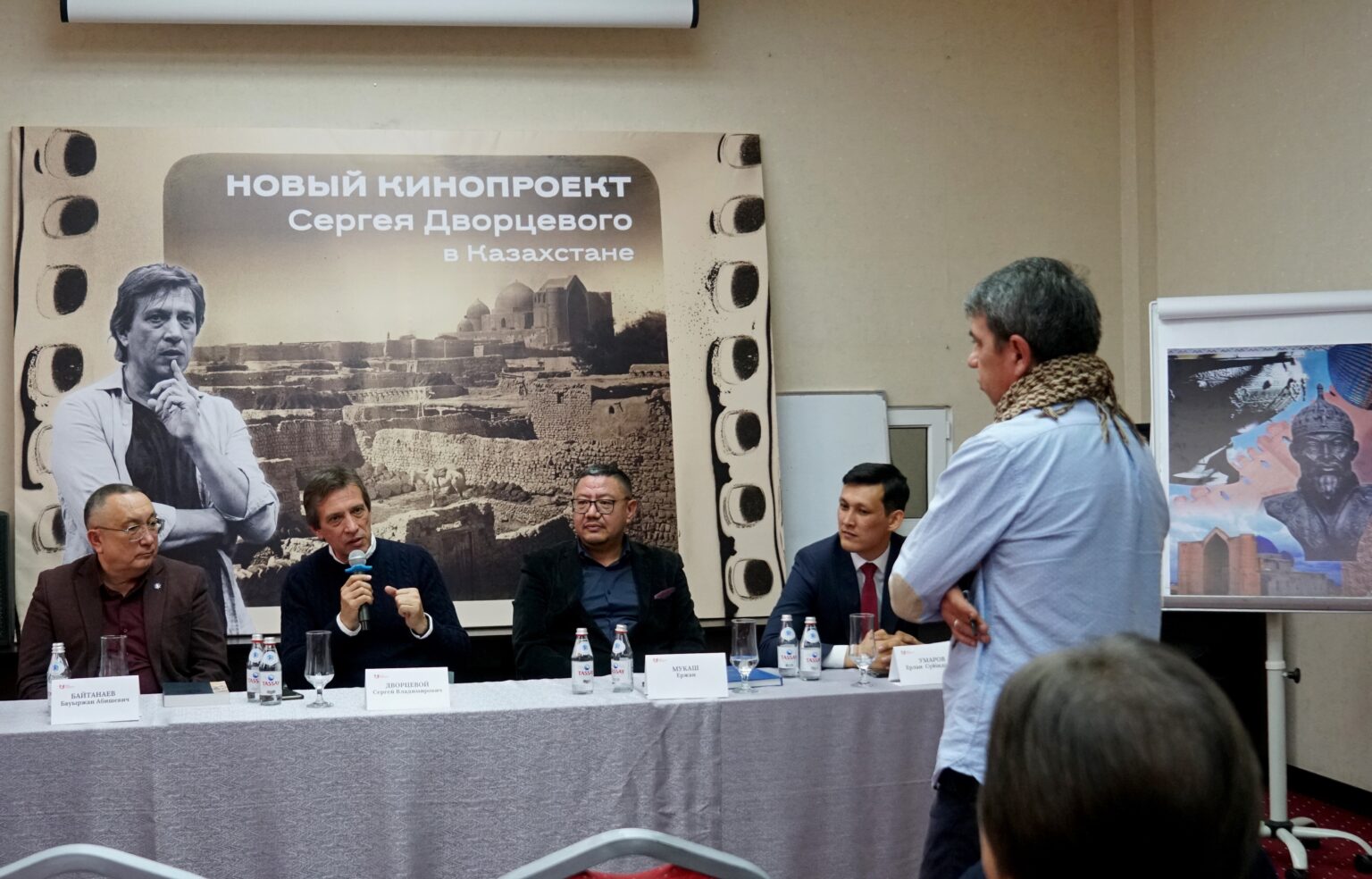 Стало известно, о чем будет новый фильм казахстанского режиссера Сергея Дворцевого