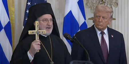  В Америке Трампа сравнили с императором Константином Великим