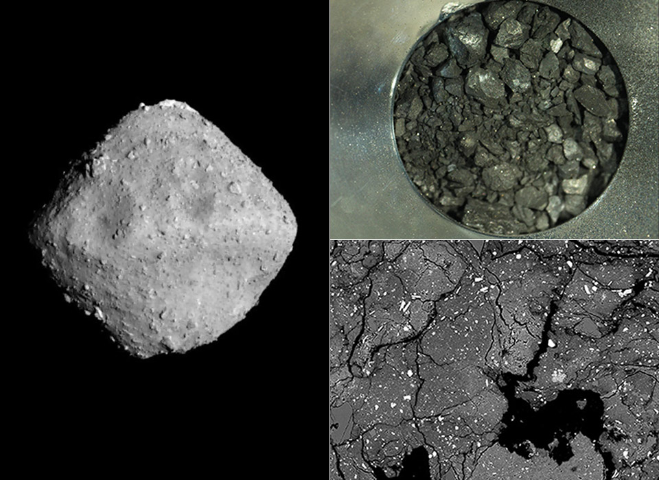 Образцы астероида Рюгу доказывают неземное происхождение земной жизни