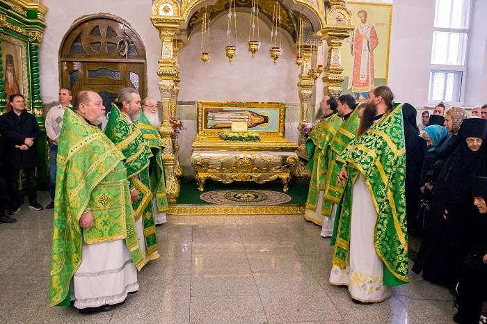 В Казахстане отметили день обретения мощей одного из самых известных казахстанских святых – Севастиана Карагандинского