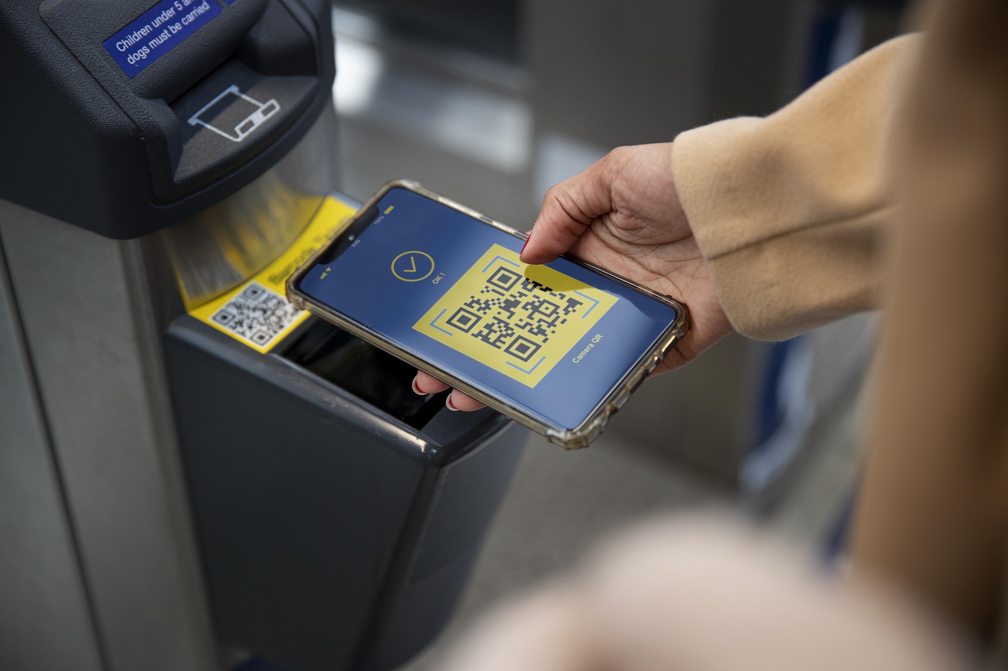 Отследить движение автобусов в Астане можно по QR