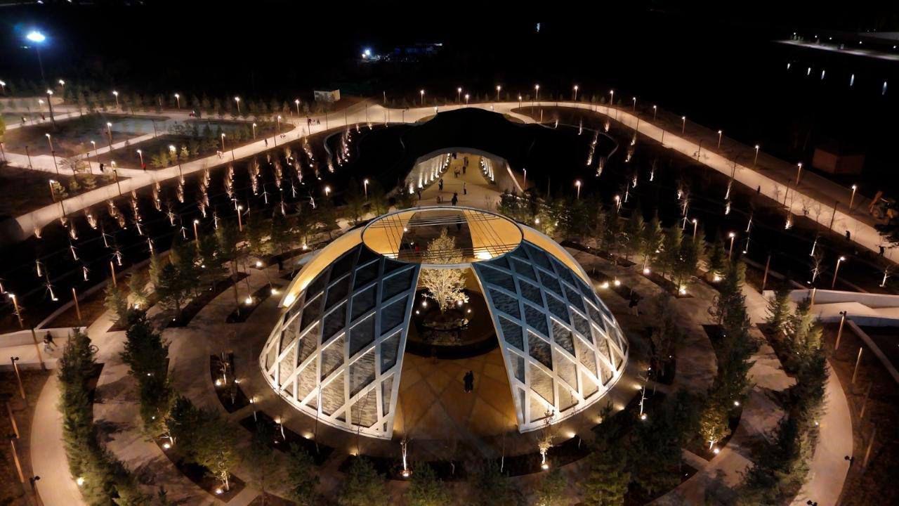 30 общественных пространств открыли в Астане в 2024 году