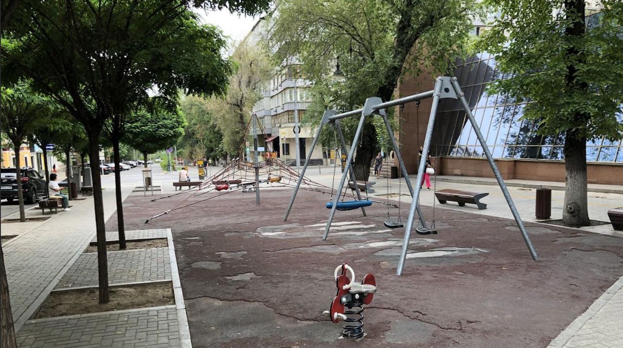 В Алматы обновят пешеходную улицу Панфилова В Алматы обновят пешеходную улицу Панфилова
